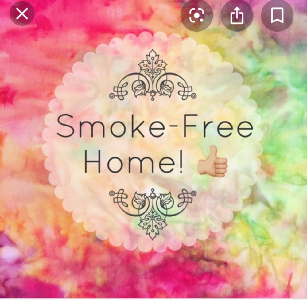 Smoke free house